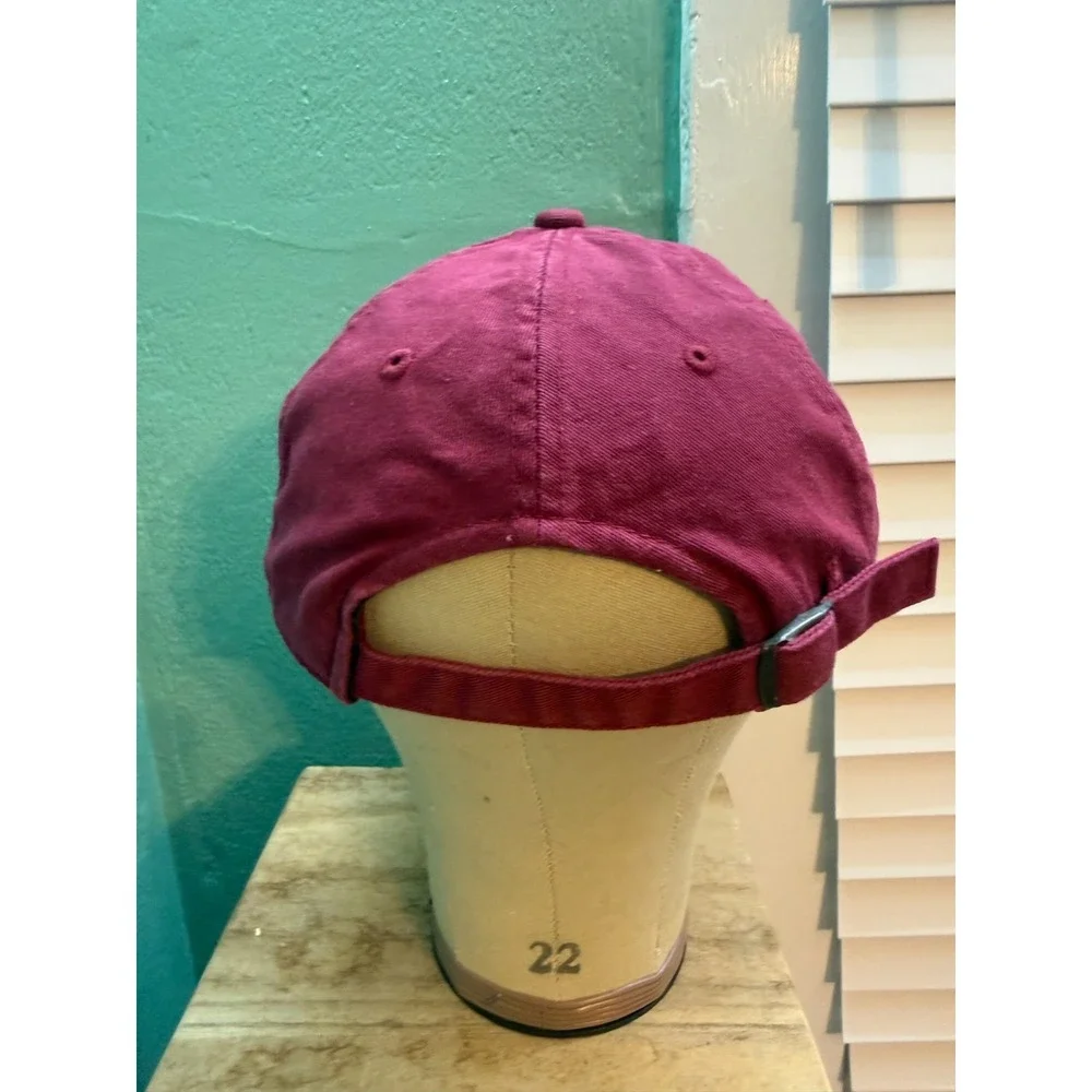 TRUMP America Hat Baseball Cap Embroidered 47 Brand Red Maroon